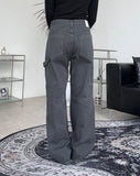 Depth Dying Carpenter Cotton Pants