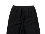 Ether Summer Linen Banding Wide Long Pants