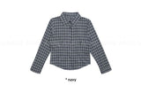 LUPIN CHECK SLIM SHIRT