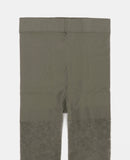 Paz Rose Flower See-Through Pants Stockings