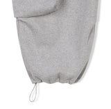 Leto Zipper Pocket Brushed Sweat Cargo Pants