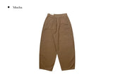 Lida Balloon Fit Cotton Wide Pants