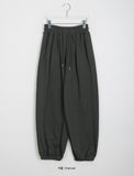 [unisex] Come color banding jogger pants