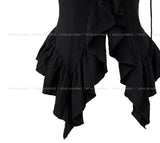 Bloom Corsage Frill Blouse