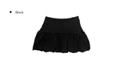 Juri Ribbon Pumpkin Balloon Mini Skirt