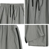 Chase Zipper Camo Nylon Pants