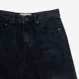 Healy midi jean skirt
