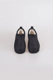 padded fur slip