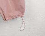 Kippen Nylon Two-Way Back Banding Cargo Long Wide Jogger Pants