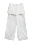SNAP BUTTON PLEATS SK PT