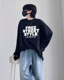 Freestyle Loose Long Sleeve