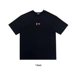 SMALL HEART HALF T