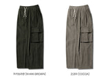 Cinnamon Corduroy Cargo Pants
