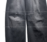 Bolide Washing Baggy Denim Pants