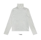 ANGORA STRIPE POLA T