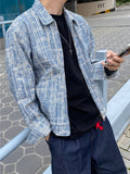 Vintage Scratch Denim Jacket
