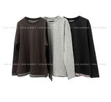 Kimi Stripe Reversible Layered Long Sleeveless