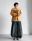 Nonbay Balloon Wide Denim