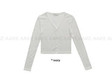 SHEER LAYER CARDIGAN