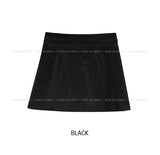 Roin Suede Mini Skirt