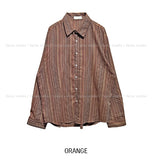 Ready Stripe Over Shirt