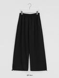 [BAONHAUS] Duran Training Banding Wide Pants