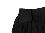 Enter Pumpkin Balloon Mini Skirt