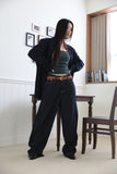 Mono overfit jacket