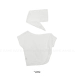 [SET] UNBALANCE TEE & SCARF