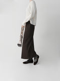 Wool Ribbed V-Neck Knitwear