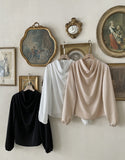 Taylors Turtle Shirring Blouse