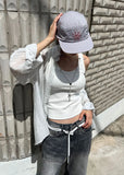 SOFT SILK STRIPE SHIRT