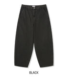Cartel Back Painting Balloon Denim Pants