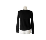 Theco Round Button Knit Cardigan