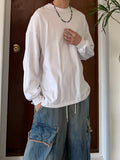 Stitch Line Over Long Sleeve