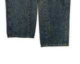 [A/M] Seulleon Cut Denim Washing Wide Pants