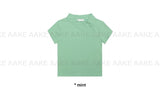 UNBAL COLLAR TEE