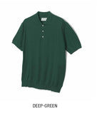 Poise Collar Short Sleeve Knit