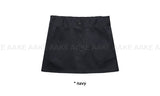 TINY BUTTON MINI SKIRT