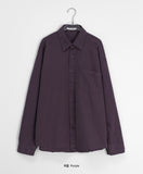 [unisex] Kotiki Pigment Over Shirt