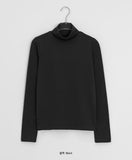 [BAONHAUS] Corti Span Basic Turtleneck Tee