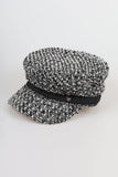 tweed hunting cap
