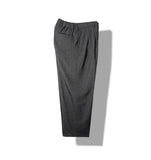 Dainel Two-Tuck Wide Slacks