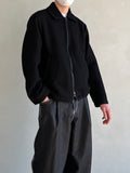 Punch Knit Collar Jacket