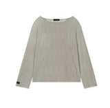 [LANARCH] Damage See-Through Knit