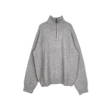 Cube Half Zip Knit