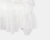 Onelle Tiered Midi Skirt