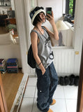CHERRY SLEEVELESS