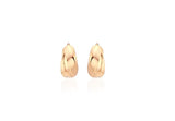 Truvion Silver One-Touch Earrings S