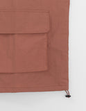 [Unisex] iie Pocket Nylon Hooded Vest